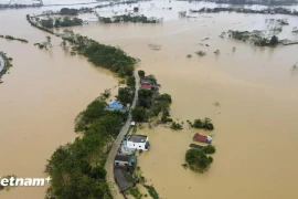 Diễn biến đáng chú ý về xu thế mưa, lũ trên các sông trong những ngày tới