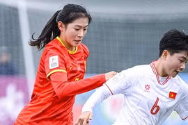 Ghi bàn vào lưới Trung Quốc, Việt Nam hoàn thành mục tiêu ở giải U20 nữ châu Á