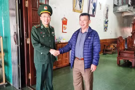 Cột mốc trong tim - Kỳ 2: Những người giữ mốc 