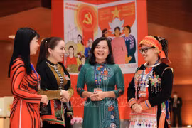 Việt Nam tăng 11 bậc về bình đẳng giới