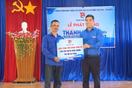 Cán bộ Đoàn tăng cường về cơ sở để rèn luyện