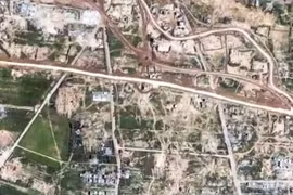 Israel xây đường cắt đôi Dải Gaza