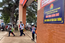 Xây dựng kết cấu hạ tầng giao thông khu vực trường học: “Chìa khóa” bảo đảm an toàn cho học sinh