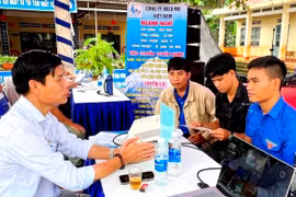 Đi làm việc ở nước ngoài: Giải pháp giảm nghèo bền vững