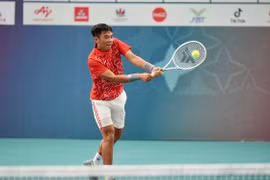 Lý Hoàng Nam có thể đối đầu với tay vợt số 2 thế giới Alcaraz nếu chơi tốt trong lần đầu dự giải quần vợt ATP 1.000 Thượng Hải Masters 