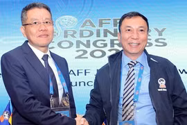Chủ tịch VFF Trần Quốc Tuấn trở thành đại diện chính thức của AFF tại AFC