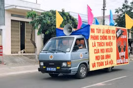 Triển khai Tháng hành động phòng-chống ma túy năm 2023 