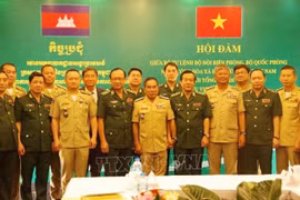 Việt Nam và Campuchia tăng cường hợp tác bảo vệ, quản lý biên giới 