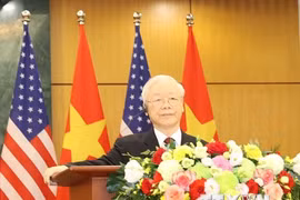 Việt Nam-Hoa Kỳ thông qua Tuyên bố chung, nâng tầm quan hệ hai nước