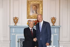 Việt Nam-Hoa Kỳ xây dựng quan hệ đối tác của lòng tin và sự tôn trọng