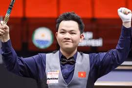 Lần đầu tiên Việt Nam vô địch billiard carom thế giới