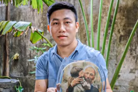 Tranh cát độc đáo của chàng trai Đà Nẵng