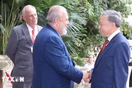 Tổng Bí thư, Chủ tịch nước Tô Lâm hội kiến Thủ tướng Chính phủ Cuba