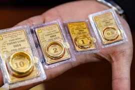 Giá vàng nhẫn tròn tăng tiếp lên mốc 83,35 triệu đồng/lượng