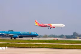 Các hãng hàng không sẽ nhận thêm nhiều máy bay để khai thác dịp Tết Ất Tỵ