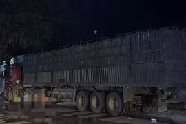 Va chạm xe đầu kéo, 2 thiếu niên 15 tuổi đi xe máy thương vong