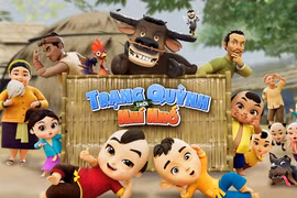 Giấc mơ vươn xa của hoạt hình Việt