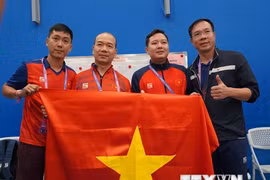 Bảng tổng sắp huy chương ASIAD 19 ngày 25/9: Việt Nam thăng hạng