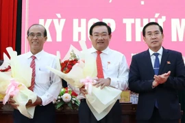 Ông Trịnh Minh Hoàng giữ chức Phó Chủ tịch UBND tỉnh Ninh Thuận nhiệm kỳ 2021-2026