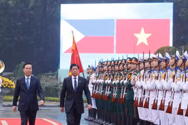 Toàn văn Tuyên bố Báo chí chung Việt Nam-Philippines