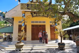 Tịnh xá Ngọc Giác-Chốn về an nhiên