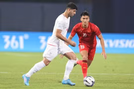 Olympic Việt Nam 0-4 Iran