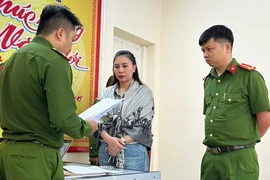 Một hoa hậu doanh nhân bị bắt về tội lừa đảo