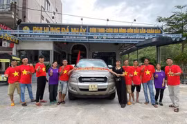 Khi mưa bão đi qua