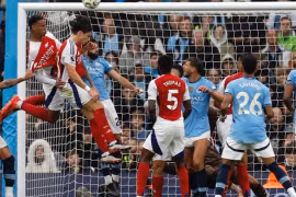 Haaland cán mốc 100 bàn, Man City thoát hiểm phút 90+8