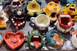 Chàng trai kiếm 60 - 70 triệu đồng/tháng nhờ làm gốm theo cách khác