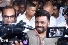 Sri Lanka: Tổng thống đắc cử Dissanayake tuyên thệ nhậm chức