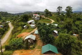 Kon Tum: Lại xảy ra động đất có độ lớn 3,7 tại huyện Kon Plông