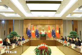 Việt Nam-Australia hướng tới mục tiêu đưa kim ngạch thương mại đạt mức 20 tỷ USD