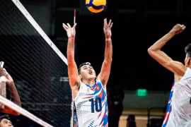 Bóng chuyền nam Việt Nam trắng tay ở SEA V-League 2024