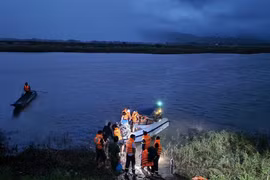 Tắm sông, 4 học sinh tiểu học đuối nước thương tâm