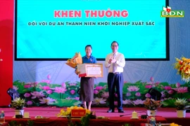 Tỉnh ủy Đắk Nông khen thưởng đột xuất chị Trần Thị Dịu