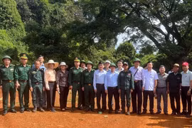 Ủy ban Đối ngoại của Quốc hội giám sát biên giới lãnh thổ Việt Nam và Campuchia đoạn qua tỉnh Kon Tum