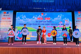 Thông điệp ý nghĩa về an toàn giao thông