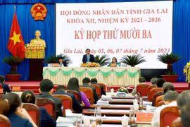 Ngày làm việc đầu tiên kỳ họp thứ 13 HĐND tỉnh khóa XII: Thẳng thắn nhìn nhận những tồn tại, hạn chế