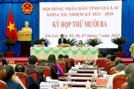 Ngày làm việc đầu tiên kỳ họp thứ 13 HĐND tỉnh khóa XII: Thẳng thắn nhìn nhận những tồn tại, hạn chế