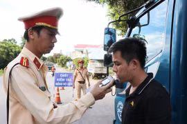 Xử lý vi phạm nồng độ cồn: Giải pháp đảm bảo trật tự an toàn giao thông