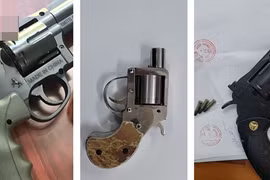 Bình Định: Bắt thêm 6 đối tượng trong đường dây mua bán 20 khẩu súng