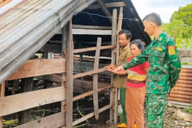 Phụ nữ Chư Prông chung tay bảo vệ biên giới