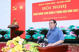 Thủ tướng Phạm Minh Chính dự Hội nghị Quân chính toàn quân