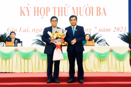 Ông Phạm Minh Trung được bầu bổ sung Ủy viên UBND tỉnh Gia Lai nhiệm kỳ 2021-2026