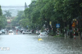 Bắc Bộ duy trì mưa dông diện rộng, cục bộ có nơi mưa rất to