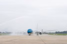 Vietnam Airlines đón 'siêu máy bay' Boeing 787-10