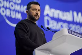 Tổng thống Ukraine cảnh báo ông Donald Trump