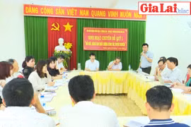 Sinh hoạt chuyên đề ghép “Đổi mới, nâng cao chất lượng công tác tuyên truyền”