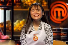 Chuyện bất ngờ về cô gái Việt đầu tiên trở thành á quân Vua đầu bếp Ý 